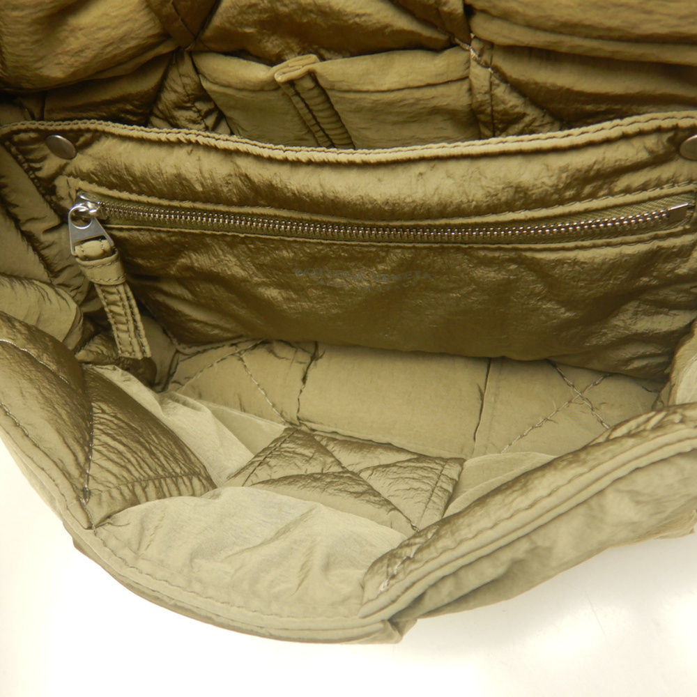 BOTTEGA VENETA Small Padded Tech Cassette 755182 VBO812877U Shoulder Bag Nylo... - Picture 9 of 15